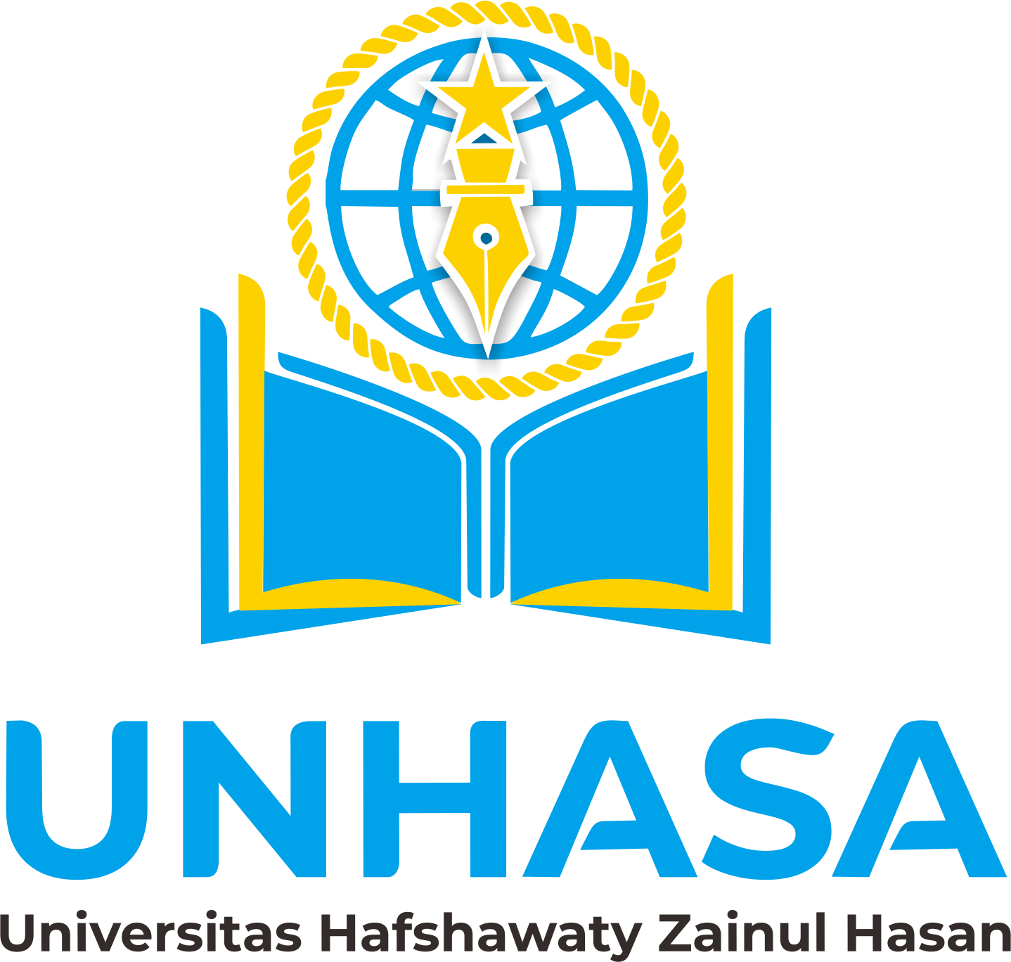 Logo Universitas Hafshawaty Zainul Hasan